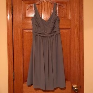 David's Bridal Bridesmaid's Dress